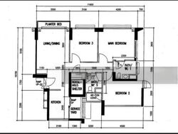 Blk 306A Treelodge@punggol (Punggol), HDB 4 Rooms #607412991